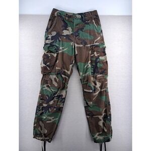 BDU Pants 30x32" Small Regular Camo Hot Weather Combat Trousers Cotton Ripstop